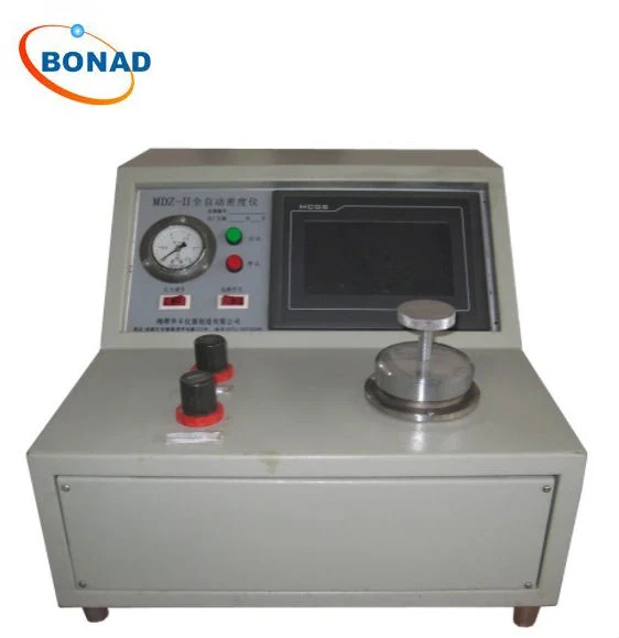 Mdz-II Solid Material Automatic Digital Density Meter