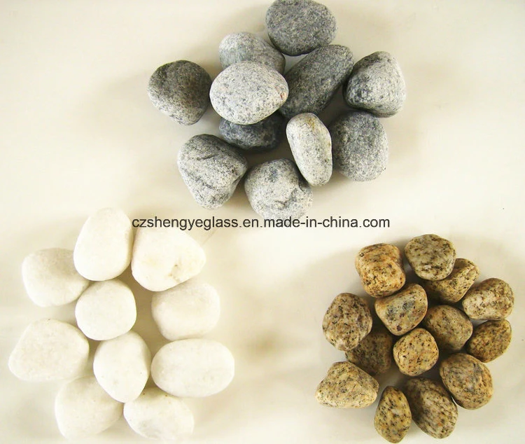 Cheap Price Natural Pebble Quartz Stone for Garden Deroration