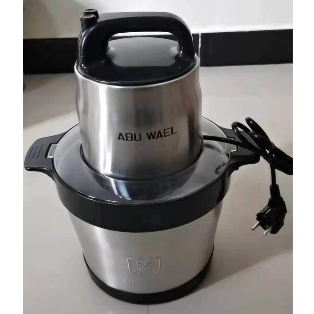 (QH-6.0L) Household Electric Mincing Machine Portable 6L Meat Mincer Small Kitchen Appliance 1000W 220V