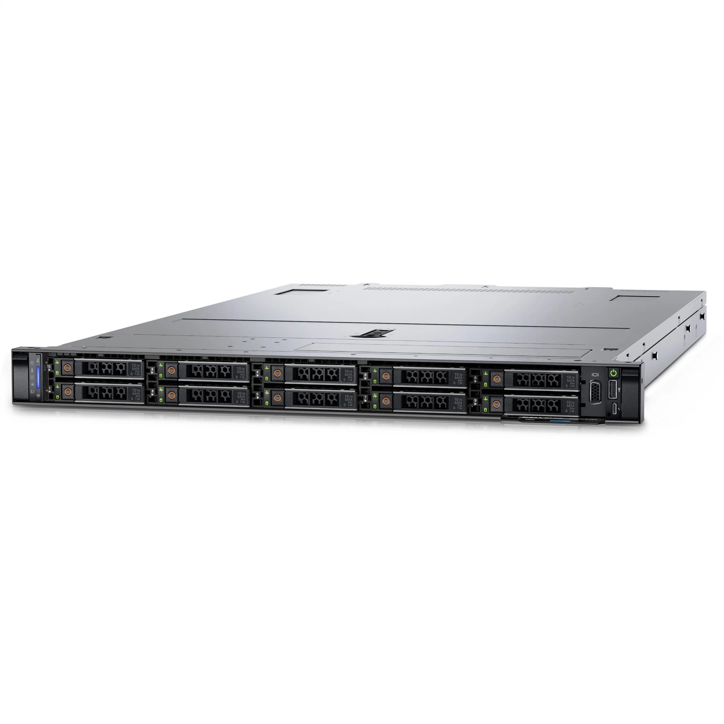 Los nuevos servidores Dell Poweredge r750 R660 R650 R760 R750XS R940 utiliza el sistema de almacenamiento de red Servidor host servidor 2U