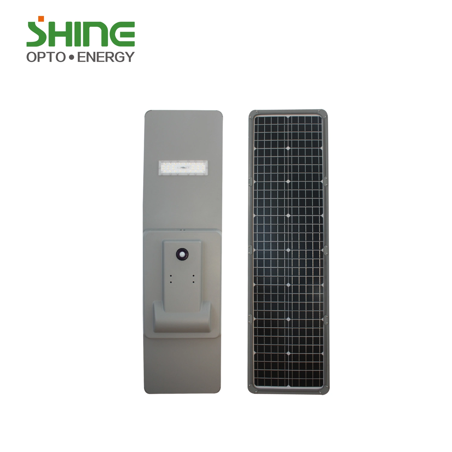 Lámpara Solar Garden 30W 40W 60W 80W 100W Luz LED urbana todo en uno con controlador MPPT, batería LiFePO4 y Panel Mono