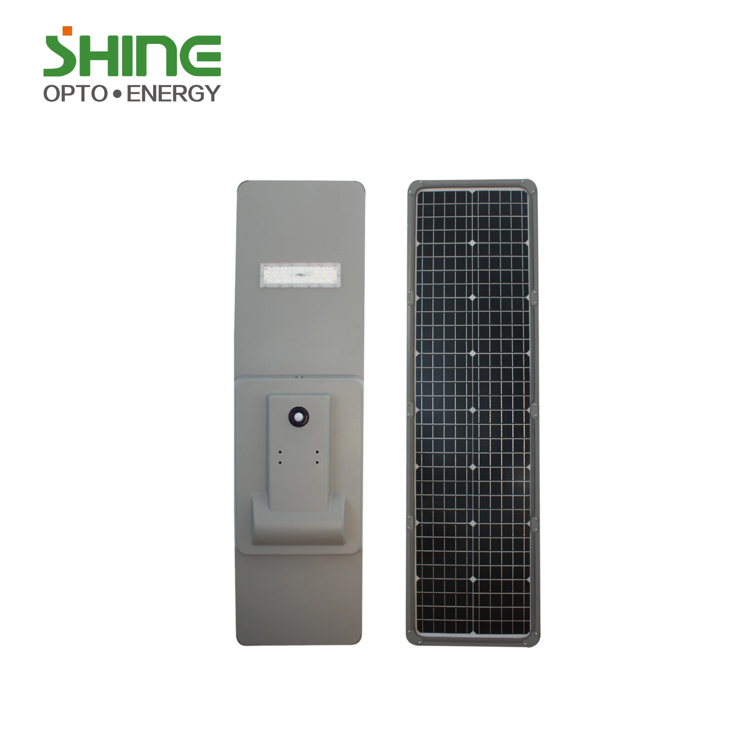 Garden Solar Lamp 30W 40W 60W 80W 100W All in One LED Street Light mit MPPT Controller, LiFePO4 Batterie und Mono Panel