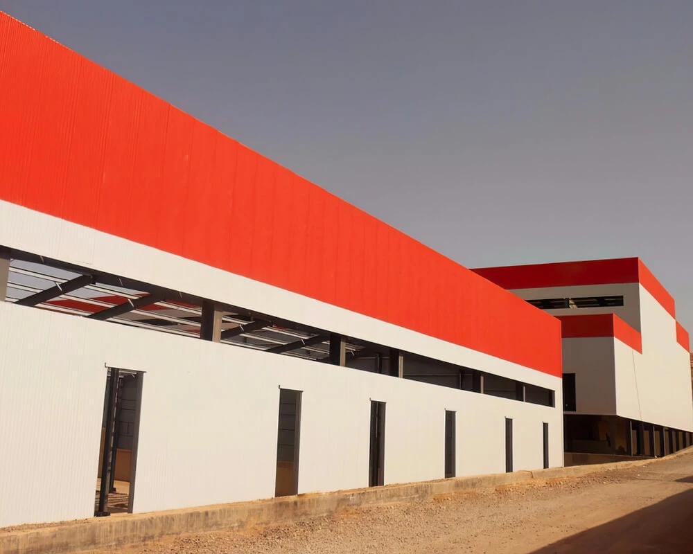 Building Column Cost of Building Warehouse Per Square Meter in Pretoria South Africa