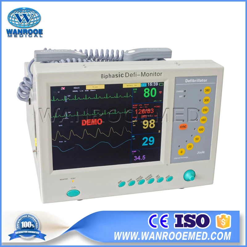 Defi--8000b Portable Automatic External Biphasic Defibrillator