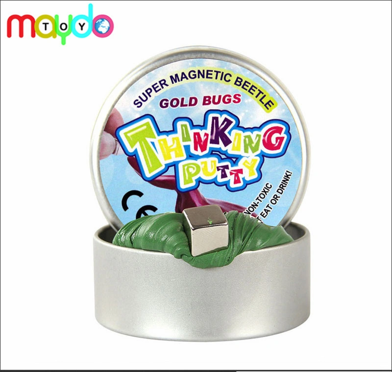 Promotional Magic DIY Magnetic Thinking Hand Putty Clay Gift Toy