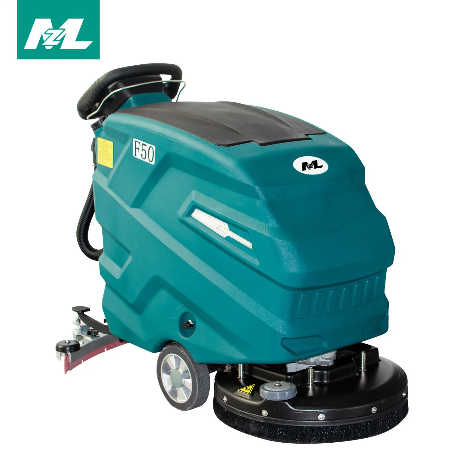 Big Capacity Walk-Behind Floor Scrubber Long Lifetime Good Cleaning Effect for Supermarket