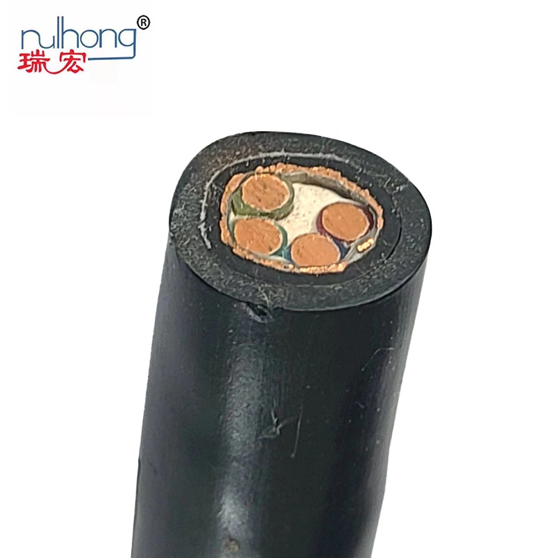 0,6/1kV PVC/XLPE/PE cable de transmisión de sobrecabeza aislada y sobrecabezal de Wireselectricidad Precio ABC