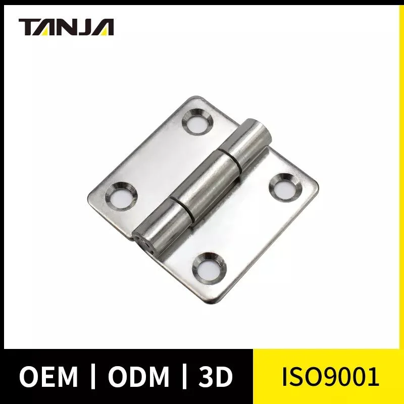 OEM Manufacturer Customized Made Metal Hinge Stamping Parts for Industrial Parts Sewing Machine Parts Sheet Metal Stamping Bracket Aluminum Hing