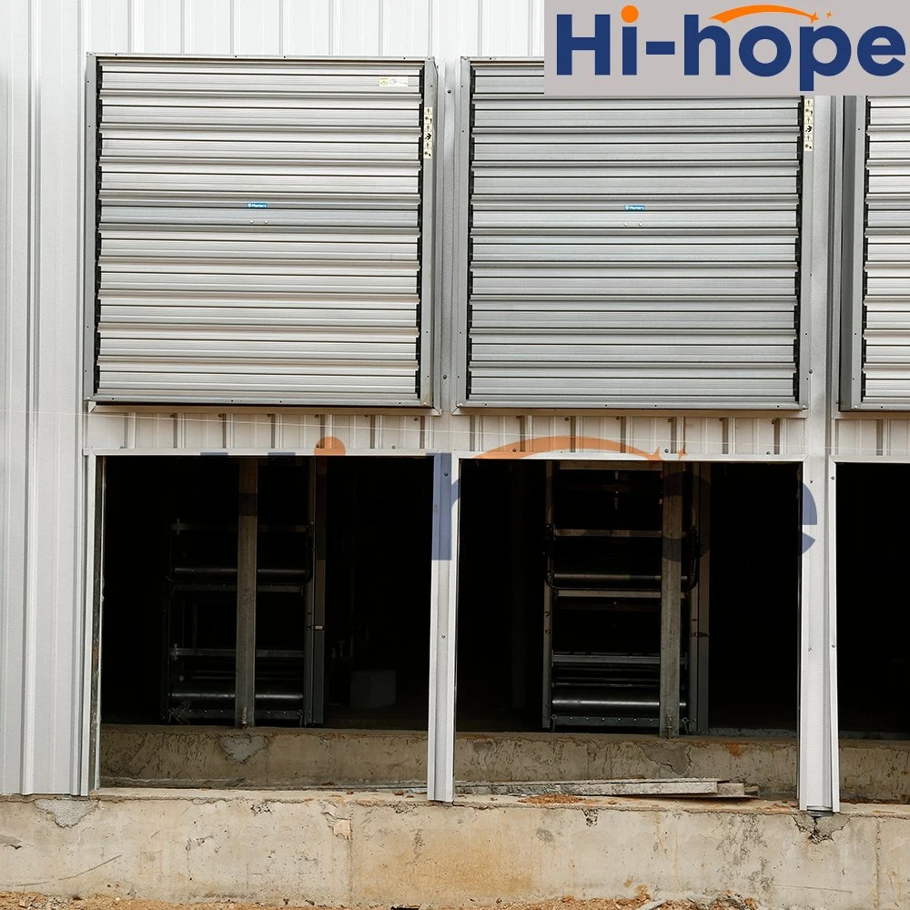 Factory Prefabricated Light Steel Structure Building for Chicken House