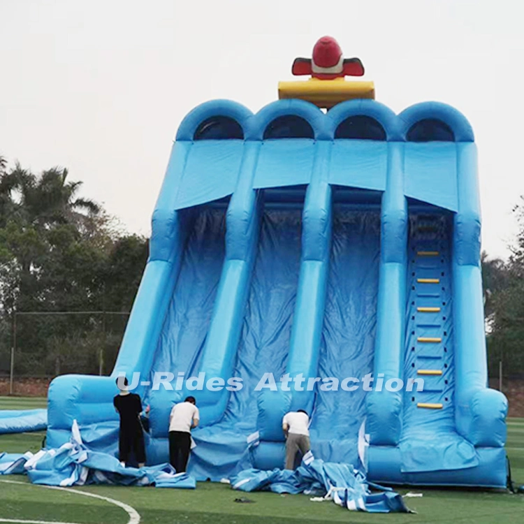 kids inflatable amusement park customized ocean theme pvc jumping games land water park for commercial