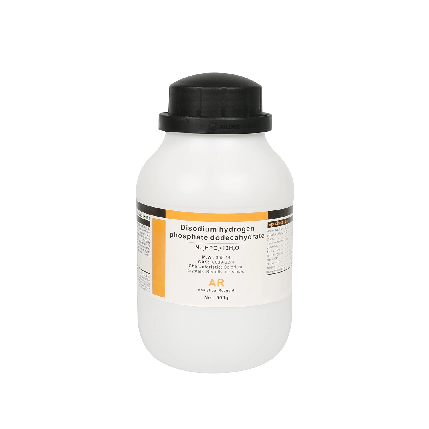 High Purity Iodine Analytical Grade for Lab Test