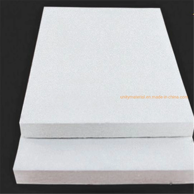 Ceraboard 1260 1400c 1600 C 25mm 50mm 60mm Thick Refractory Rcf Ceramic Fiber Board Lining Material for Induction Furnaces