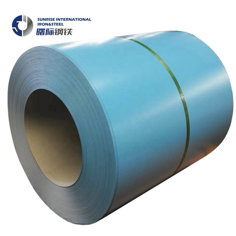 Galvanized Steel Color Coated Aluminum Coil Prepainted PPGI/PPGL Steel Coil as Customized