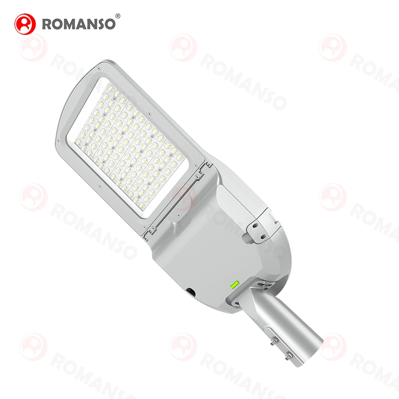 Diafragma linear AC em alumínio fundido ultrafino IP65 High Lâmpada LED de garantia de 3 anos de desempenho para luz de estrada exterior