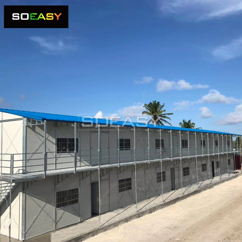 Fast Building High quality/High cost performance  Outdoor Temporary Modular Prefabricated Worker Camp