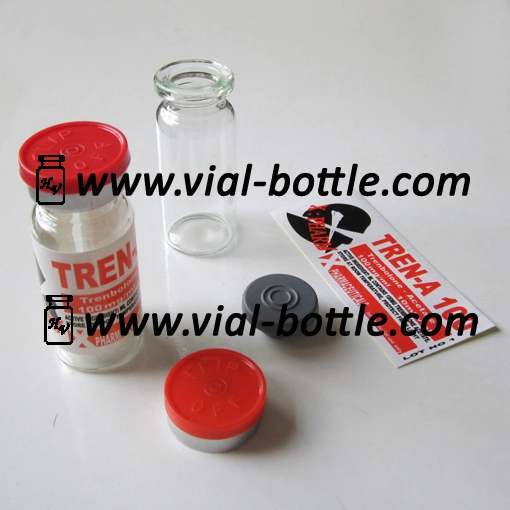 10ml Antibiotic Bottle Full Set with Rubber Stopper and Flip off Cap