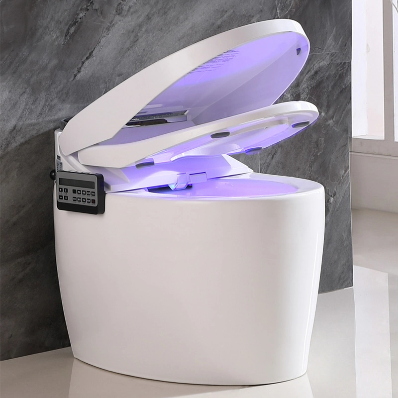 Bathroom One Piece Tankless Intelligent Toilet