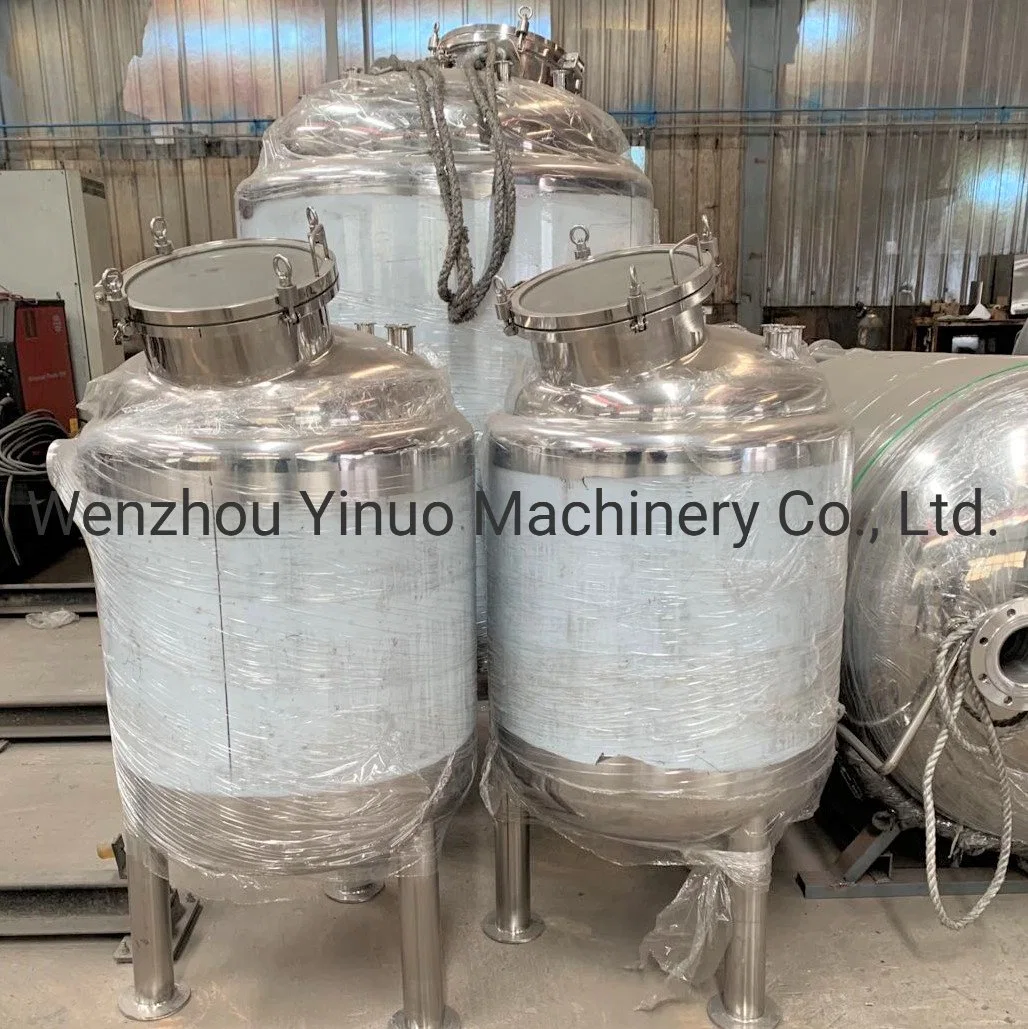 Vertical Type Water Stainless Steel Containers 15000 Liter Milk Cold Processing Liquid Storage Tank with Lids