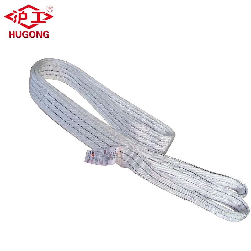 Heavy Duty 100% Polyester Webbing Slings