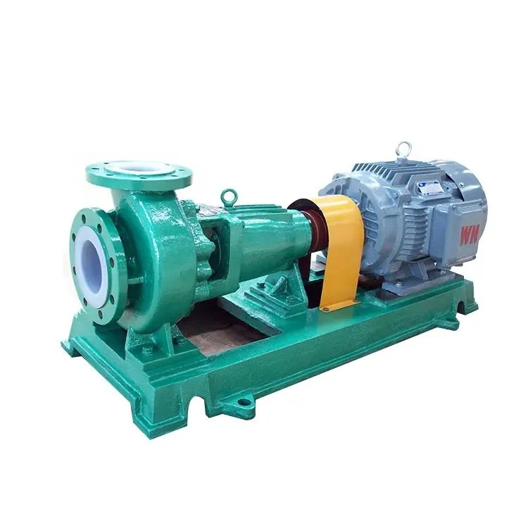 Kangqiao Horizontal Singlestage Suction Cooling Air Condition Water Chemical Centrifugal Axial Flow Pump for Chloride Evaporation Forced Circulating with ISO/CE