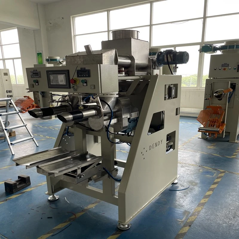 5-50 Kg Rubber Automatic Cement Powder Flake Weighing Packaging Machine