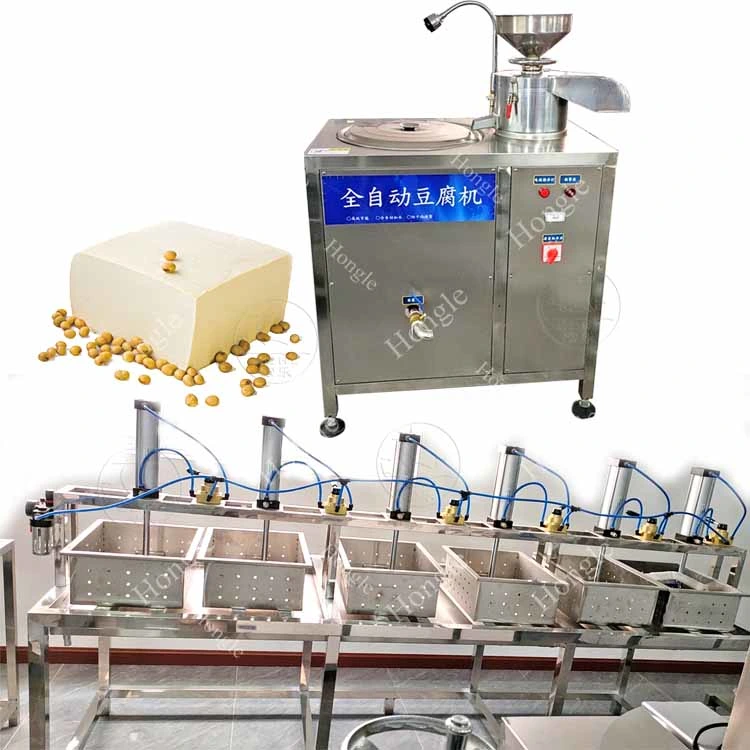 Good Service Factory Maker Hydraulic Press Soya Milk Tofu Machine with Price