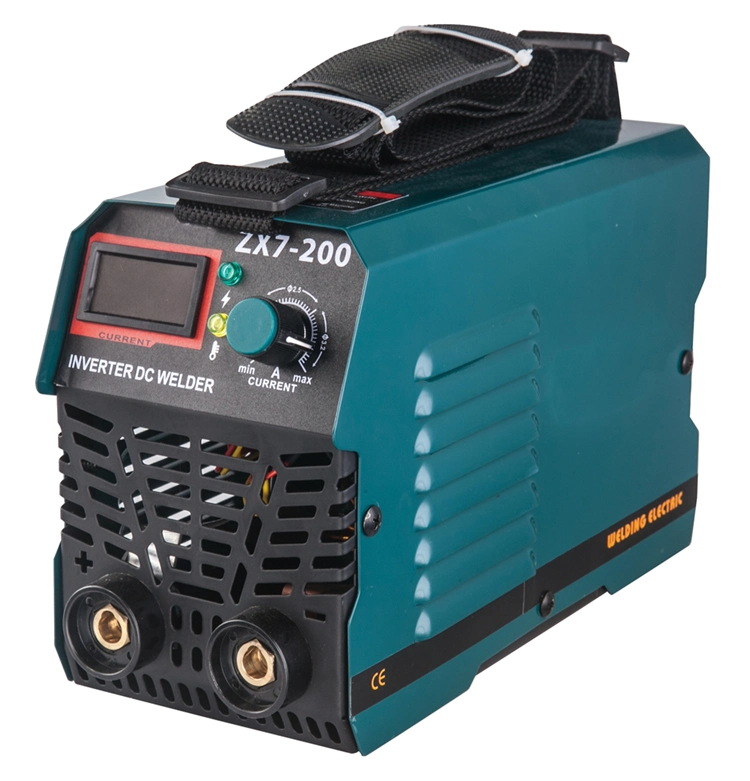 Máquina de soldadura por inversor MMA 120AMP Arc-Force Welder com certificado CE