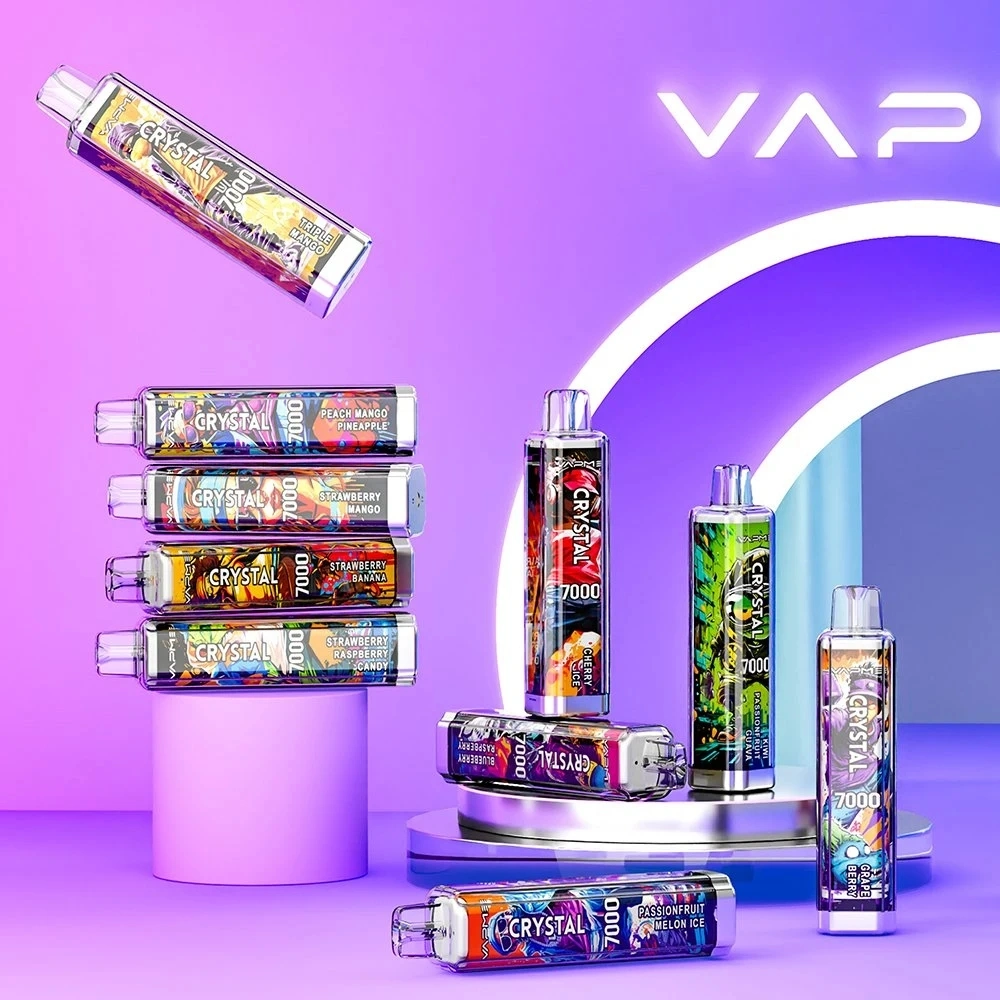 20ml E-Liquid Fruit Flavors Randm VOME Monster 6000 7000 8000 9000 10000 Puffs VAPE Pen Vapme Crystal 7000 VAPE