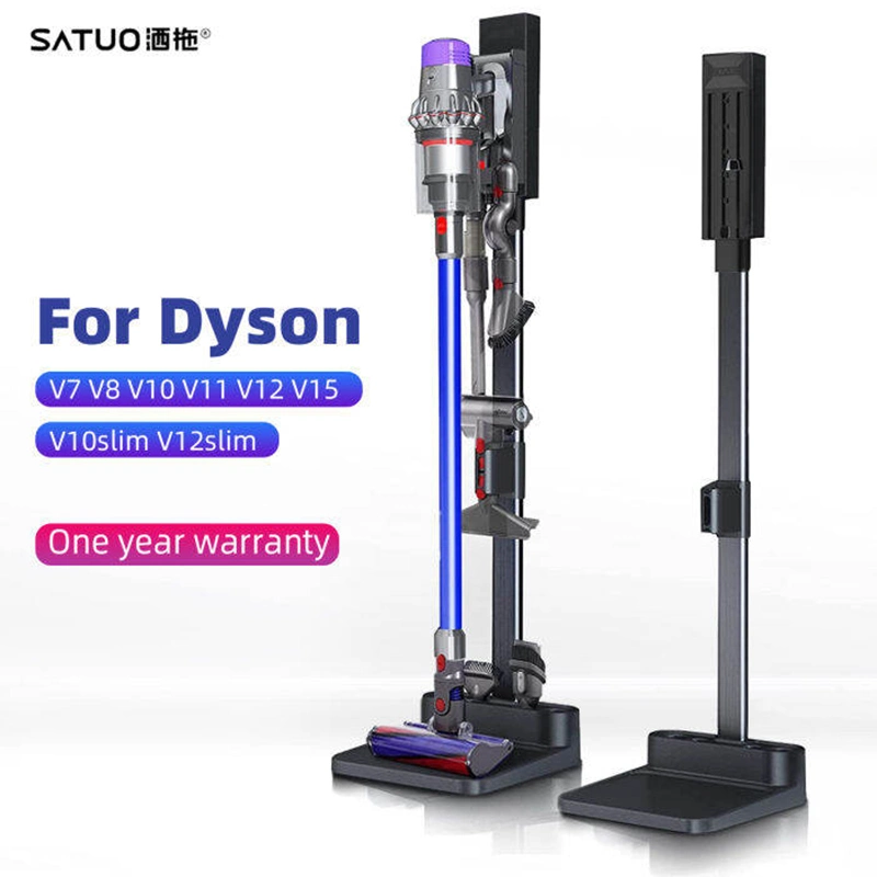 Soporte de almacenamiento para piezas de accesorios para aspiradora inalámbrica Dyson Soporte de pantalla de estante de suelo