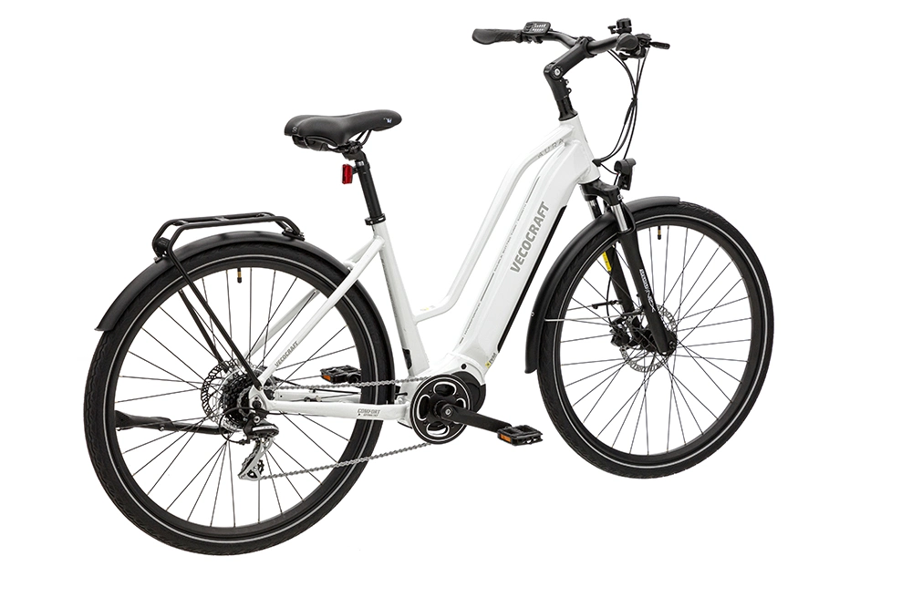 China Wholesale/Supplier 2023 Nueva llegada Paso-Thru eBike bicicleta eléctrica de la ciudad Bicicleta femenina