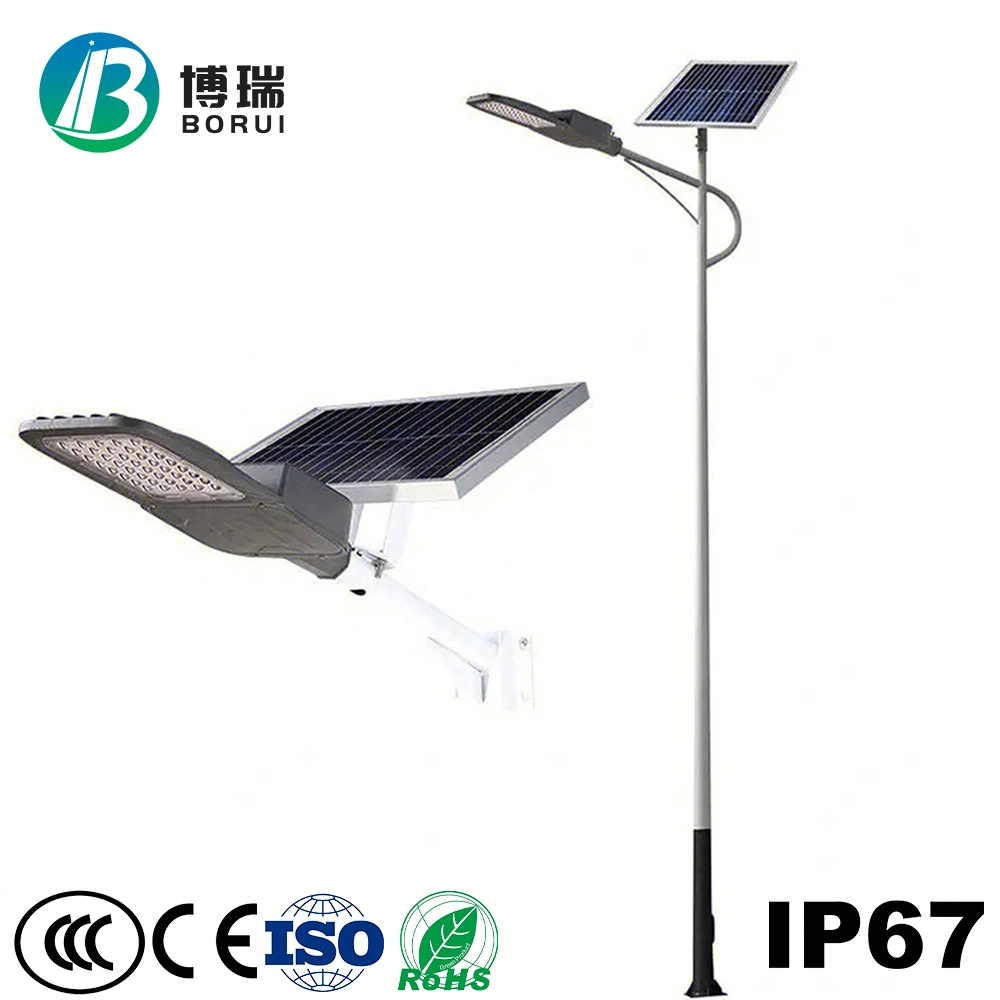 Principal fabricant en Chine de lampadaires solaires LED de 50W et de 8m.