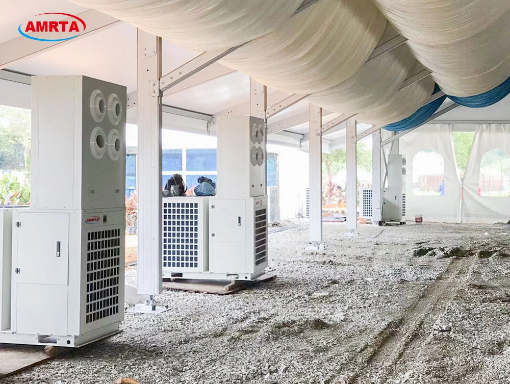 Self-Contained Package Unit Air Conditioning for Tent Air Conditioner Easy Installation