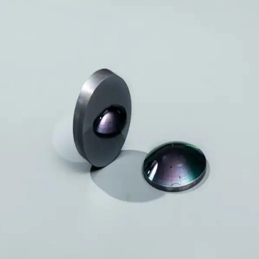 Anti-Reflection Coating Concave-Convex Lens Infrared Silicon Lens for Thermal Camera