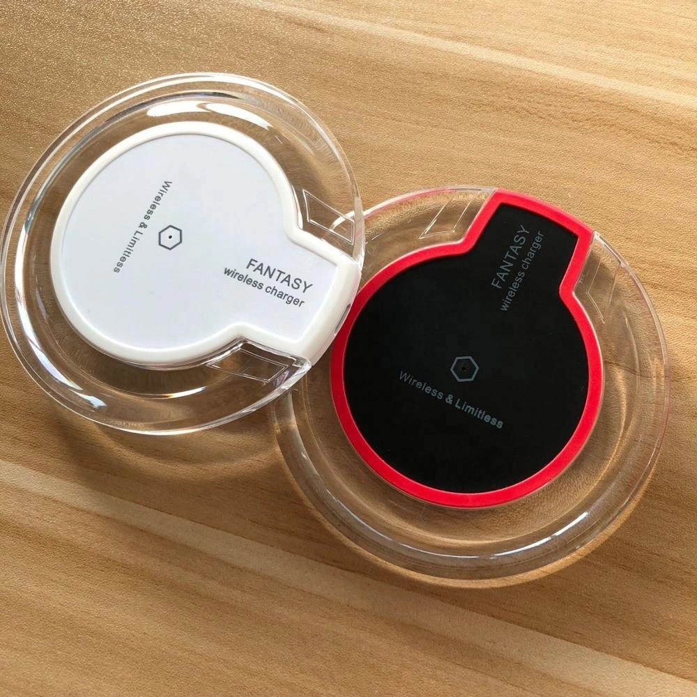 Chargeur universel chaud sans fil rapide pour l'iPhone Samsung Huawei Xiaomi