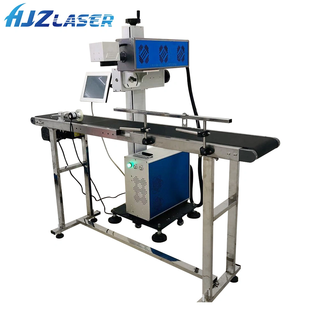 CO2 Laser Marking Machine/Laser Engraving Machine for Food/Tobacco and Alcohol Package Coding Printer