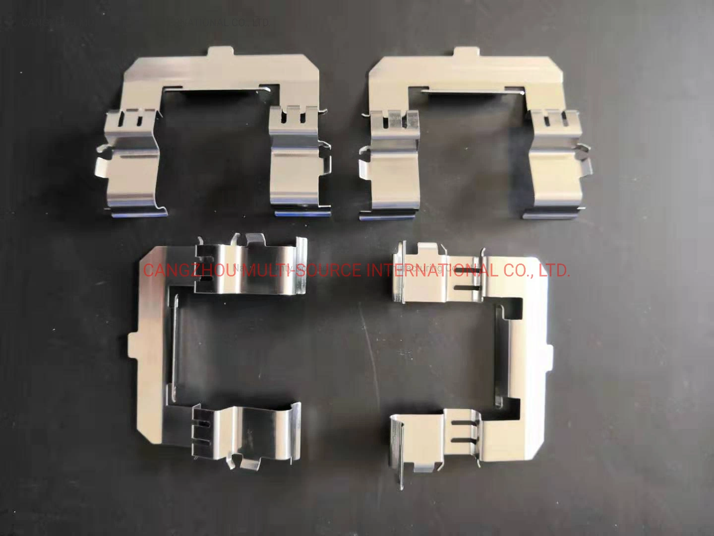 Factory Customized Stainless Steel Brake Pad Clips for All Cars