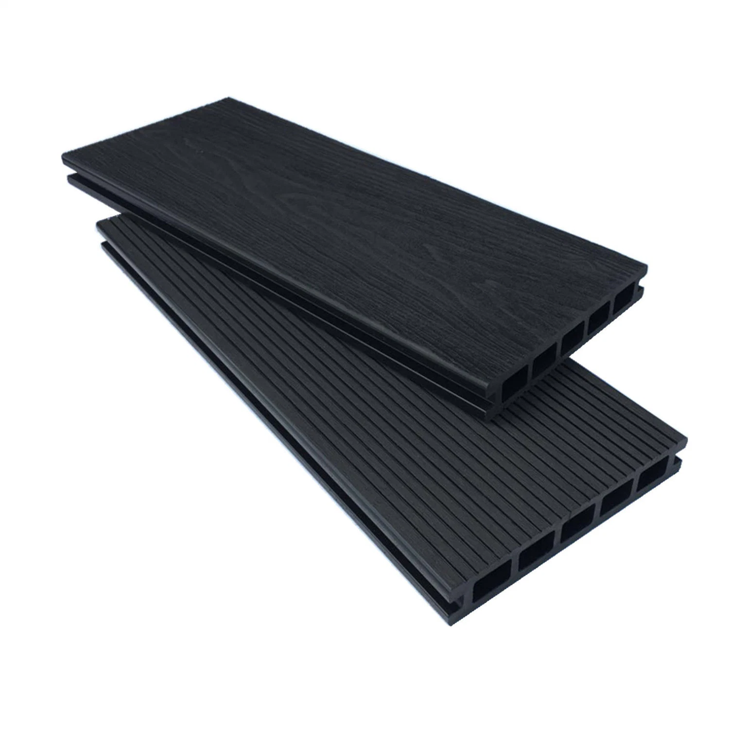 Outdoor Wood Plastic Embossed Wood Grain WPC Decking Composite Outdoor Flooring