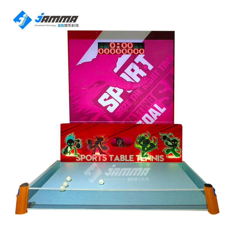 Amusement Technology Indoor Ar Table Tennis Ping Pong Game Simulator Machine