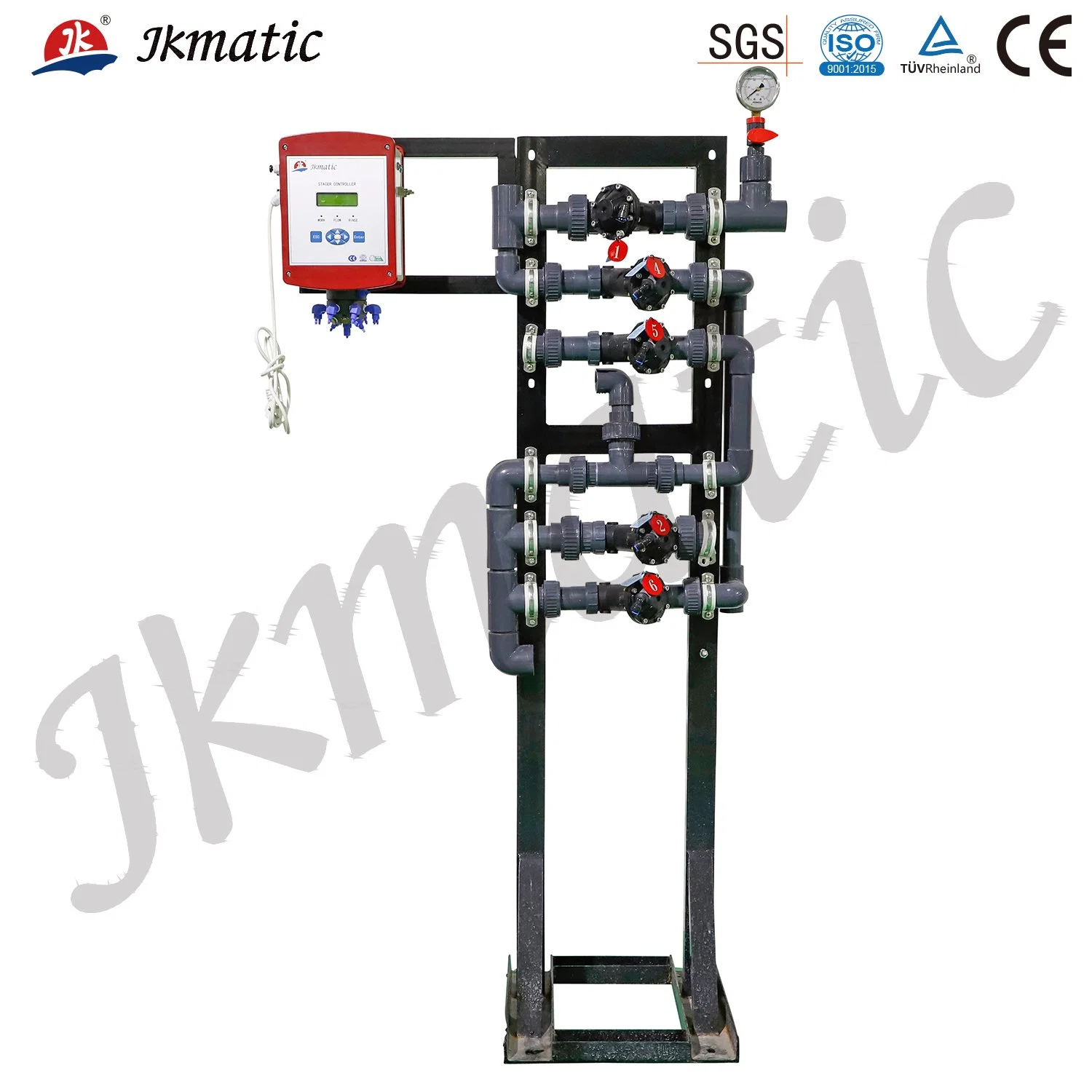 Jkmatic Industrial Water Filter Mulsoftener Pressure Tanks of Purifier System