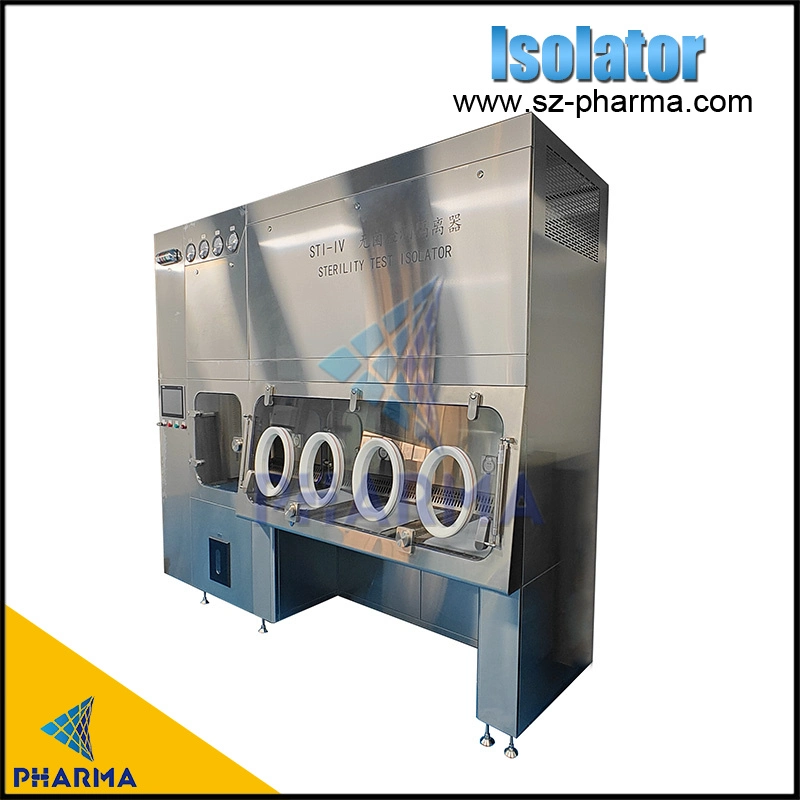 Lab Sterilization Testing Isolator for ISO Cleanroom GMP