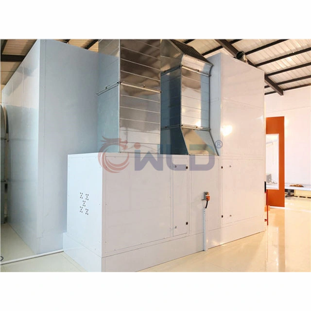 Wld9000 Luxury Environmental Auto Spray Painting Chamber