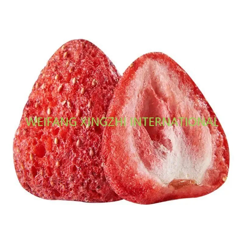 Freeze Dried Sliced Strawberry Dried Strawberry