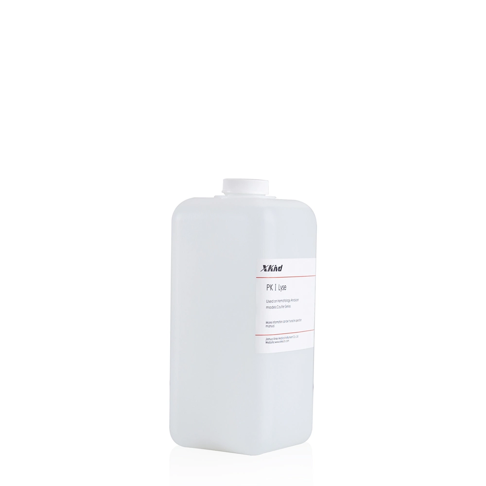 Réactifs de Beckman Coulter clinique réactif d'hématologie Lh750 nettoyant diluant rinçage Lyse