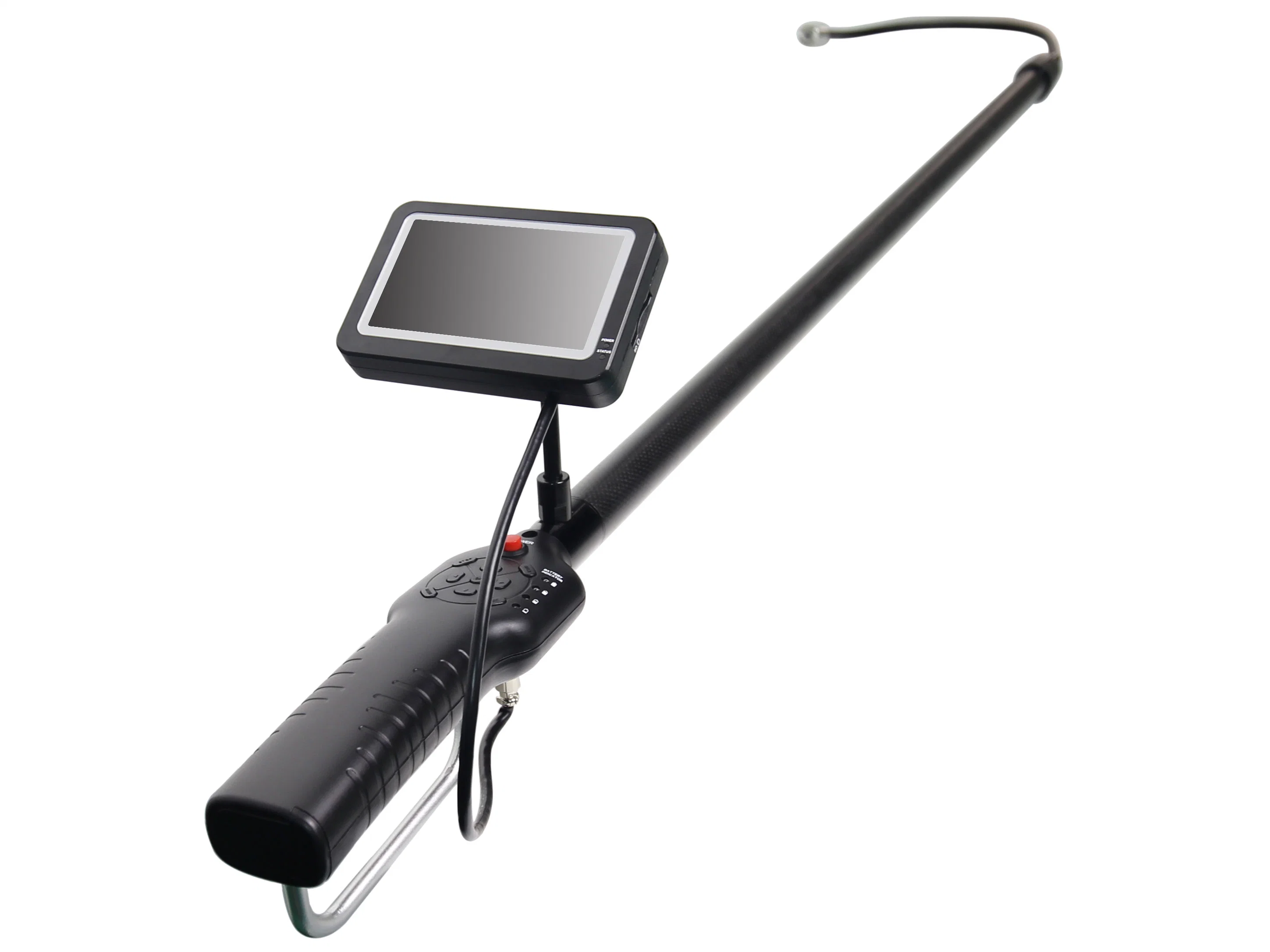 Professional Telescopic Carbon Pole Camera Equipment with Recording