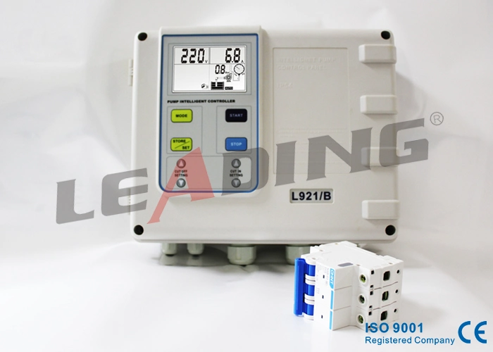 Impulsar el sistema de control eléctrico de la bomba de L921-B