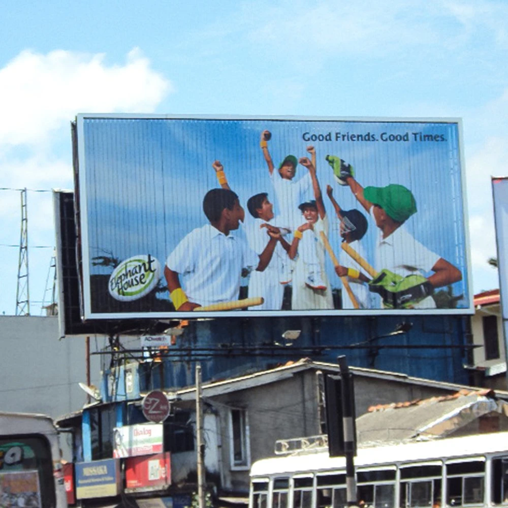 Billboard de primera Trivisión estándar personalizado para Globo (F3V-131)