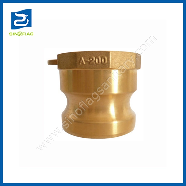 Pipe Fittings Brass Camlock Coupling Type C