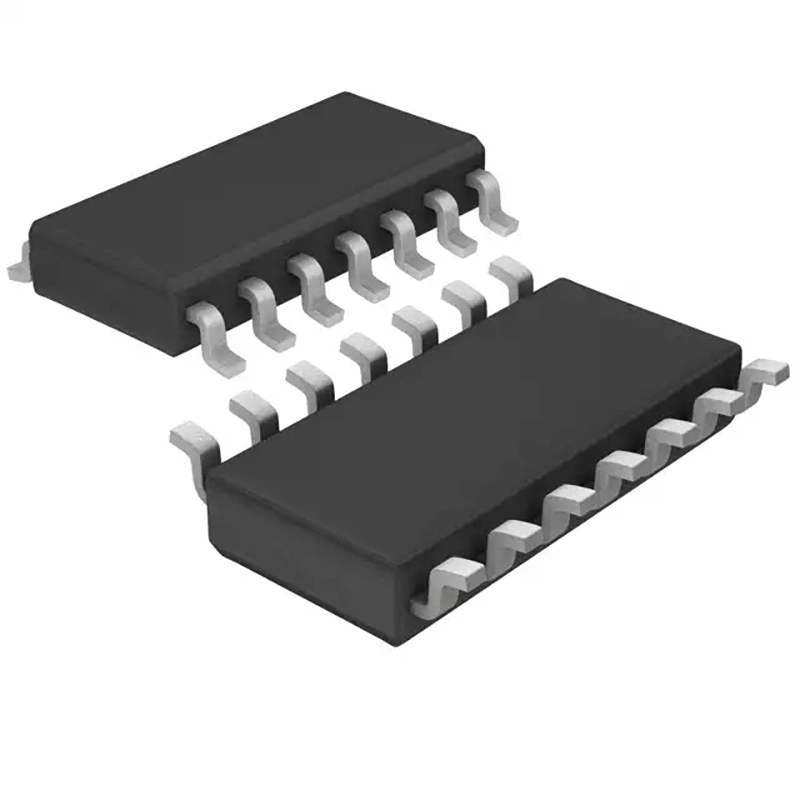 Inversor IC 6 Canais Disparador Schmitt 14 tão SMD 74HC14D, 653 74HC14 74HC32 Series