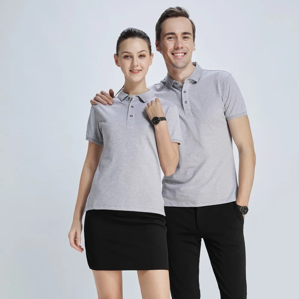 Couple Style Quick-Drying Soft Sports Casual Simple Polo Shirt