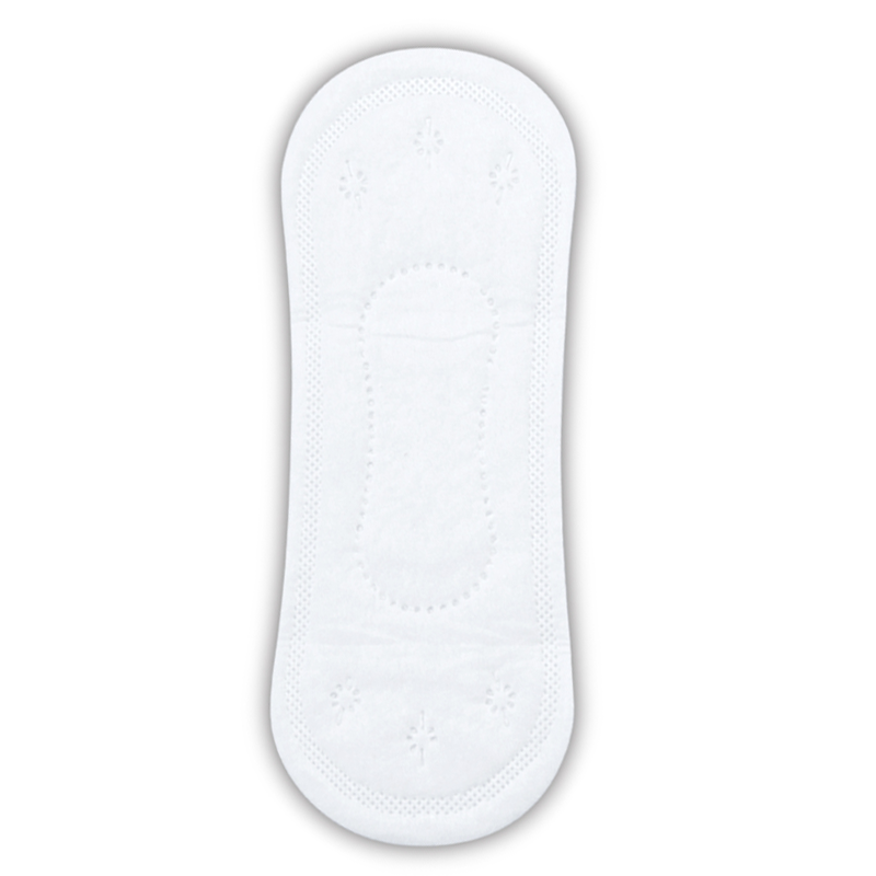 Venda por grosso de fábrica regularmente chinês super macio de algodão meias de higiene feminina Camisa Pastilhas Mini160 cm